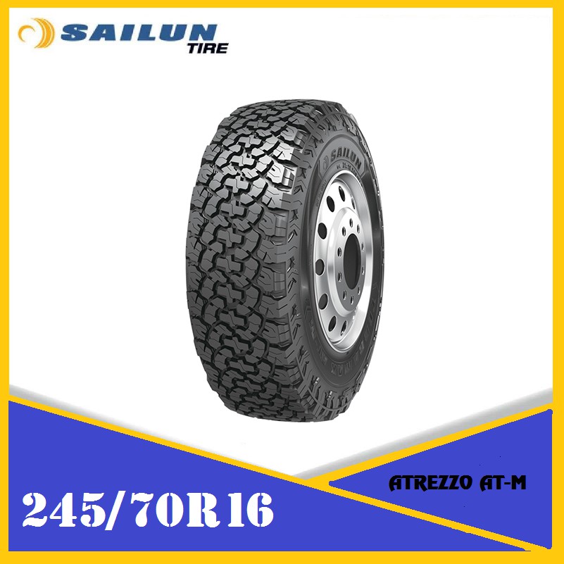 Lốp xe SAILUN TERRAMAX AT-M 245/70R16