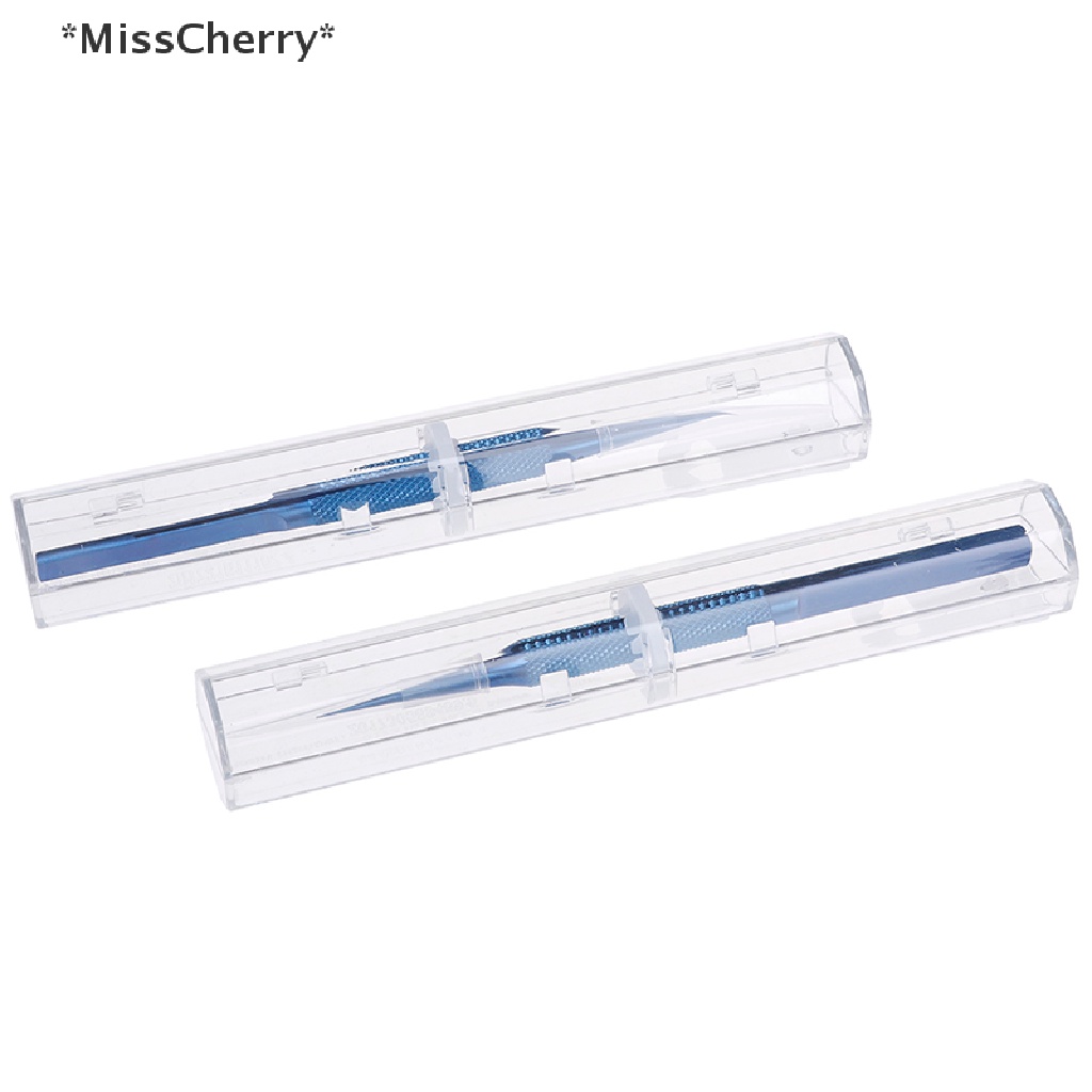 [Hàng mới về] Nhíp sửa chữa chính xác bằng hợp kim titan cạnh 0.15mm