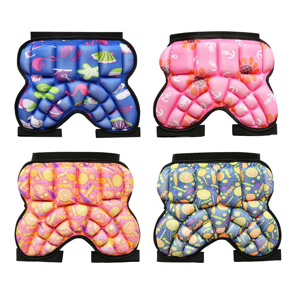 Quần Short Bảo Vệ Hông Có Đệm EVA 3D Khi Trượt Tuyết