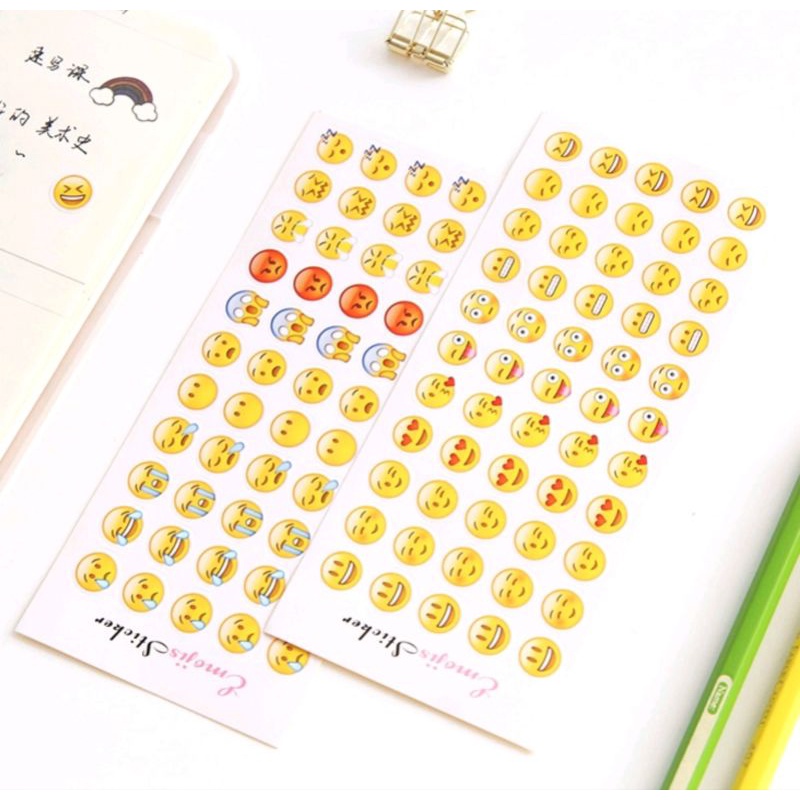 Sticker icon tấm lẻ