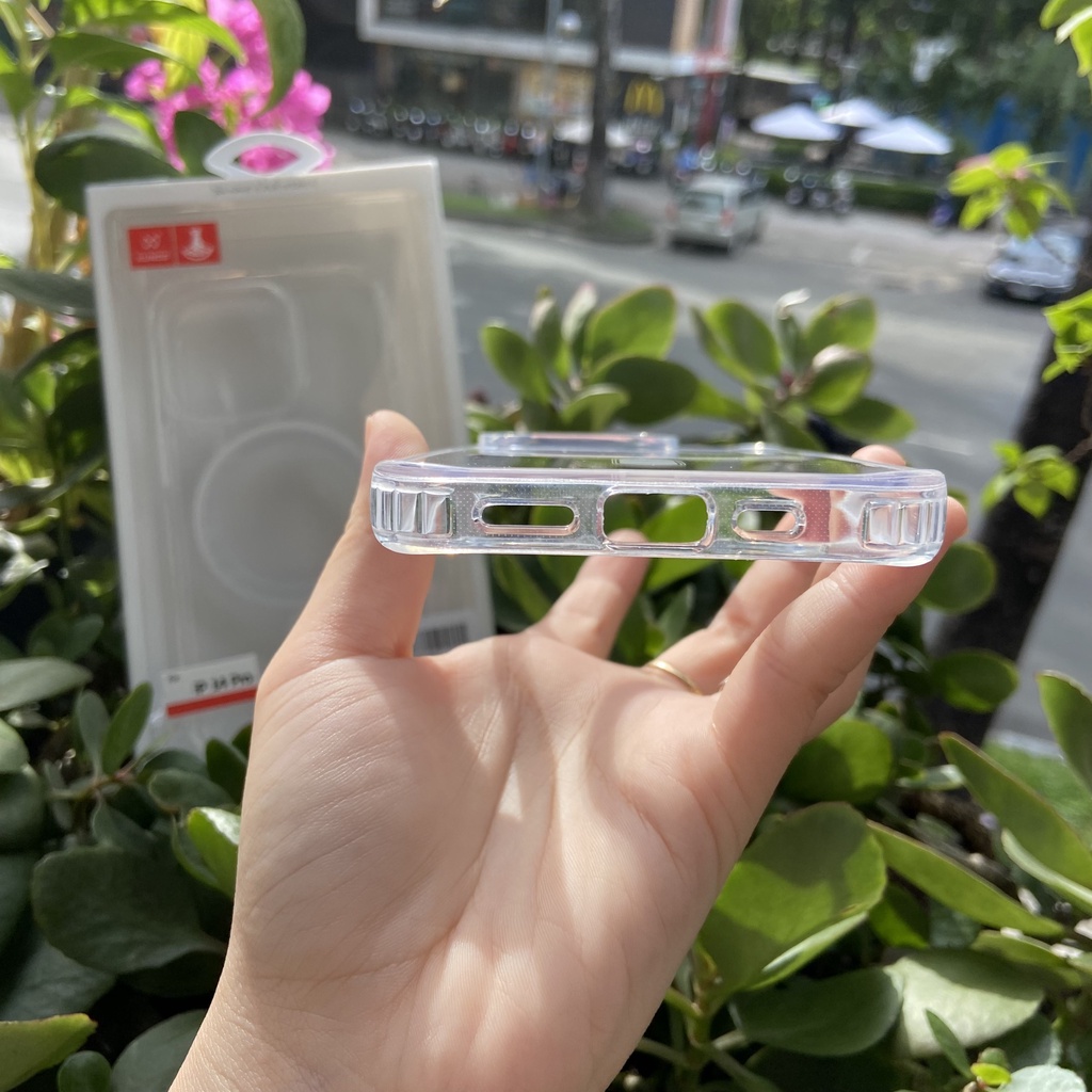 Ốp Lưng MAGSAFE Trong Suốt XUNDD iPhone 14/ 14 Pro/ Max/ 13/ 13 Pro/ Max/ 12/ 12 Pro/ Max - Hỗ trợ sạc không dây Magsafe