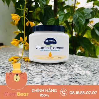 Kem dưỡng da vitamin e redwin cream của úc 300g