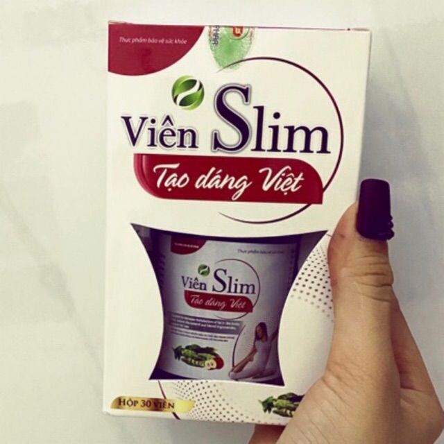 Viên Slim Tạo Dáng Việt Hỗ trợ giảm cân giữ dáng