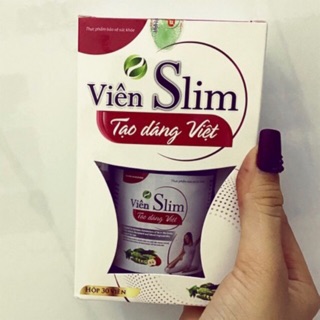 Viên Slim Tạo Dáng Việt Hỗ trợ giảm cân giữ dáng