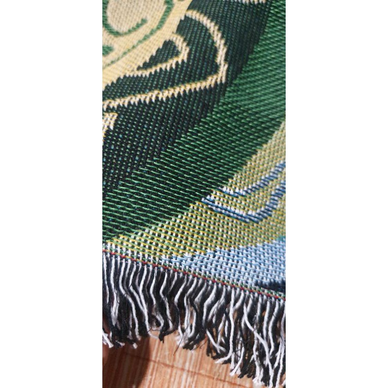 Thảm sofa ,thảm vintage họa tiết con công kích thước 2m2 ×1m6