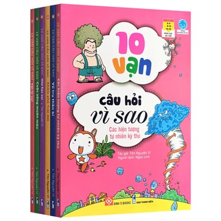 Sách 10 Vạn câu hỏi vì sao 6 quyển lẻ tùy chọn Phần 1