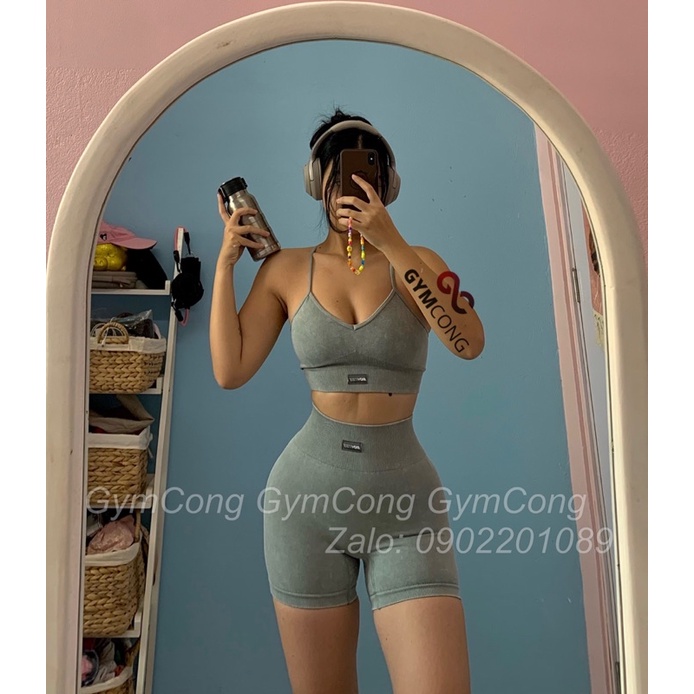 [Hàng Cao Cấp] Bộ đồ tập Gym Botee Oxygen Short