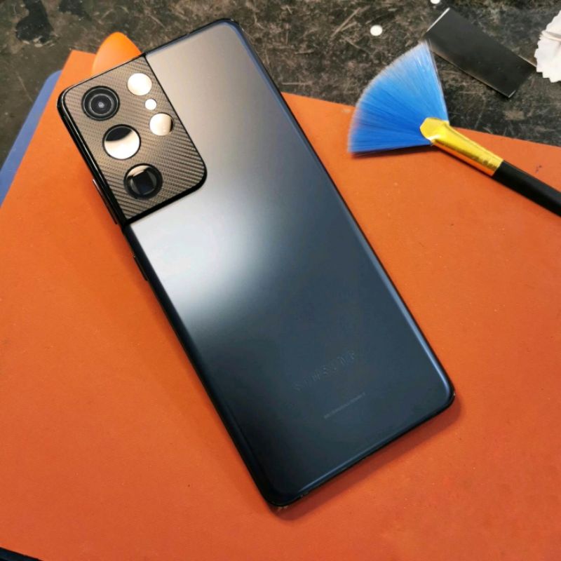 Miếng Dán PPF Dẻo NHÁM Cho Samsung S21/S21+/S21 Ultra - Chống Bám Vân Tay - Mặt Trước Và Sau Samsung