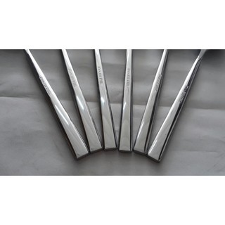 Combo 6 muỗng inox cao cấp - 2299DS