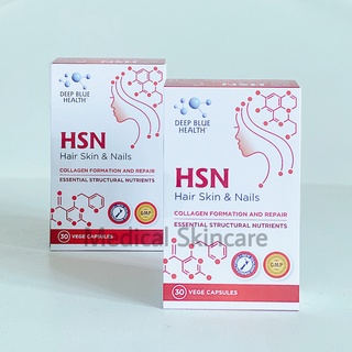 Viên uống HSN Deep Blue Health dưỡng ẩm sáng da dưỡng tóc móng