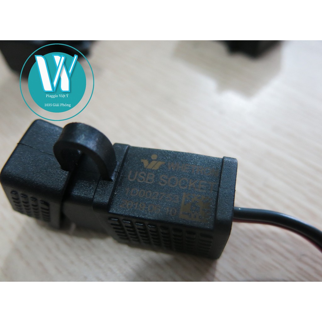 Cổng sạc USB Piaggio Vespa Mọi loại xe máy