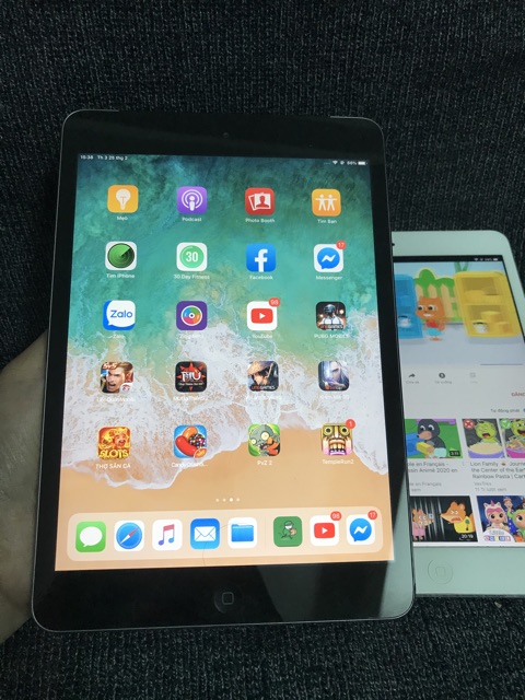 iPad mini 2 WIFI và 4G