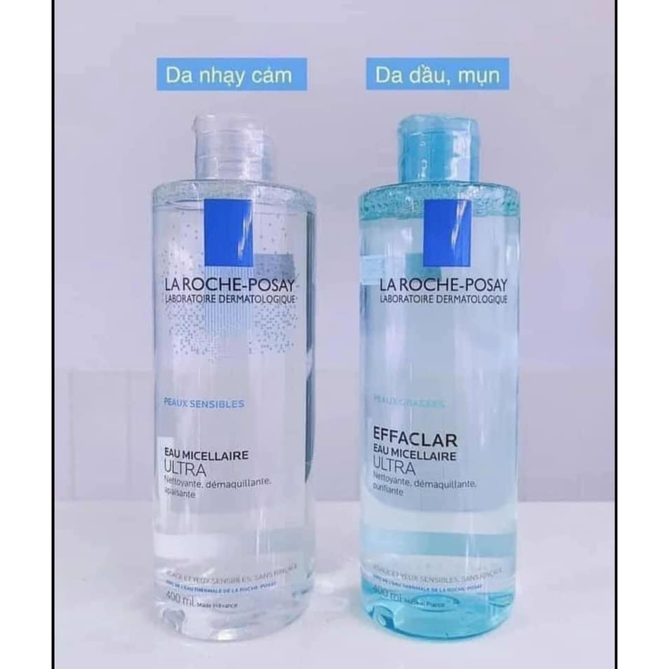 Nước tẩy trang LAROCHE POSAY MICELLAIRE, nước tẩy trang Pháp chính hãng | BigBuy360 - bigbuy360.vn