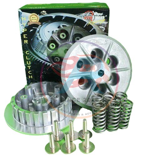 Bộ chuyển đổi độ nồi + 6 lò xo cho xe cào cào yamaha wr155r