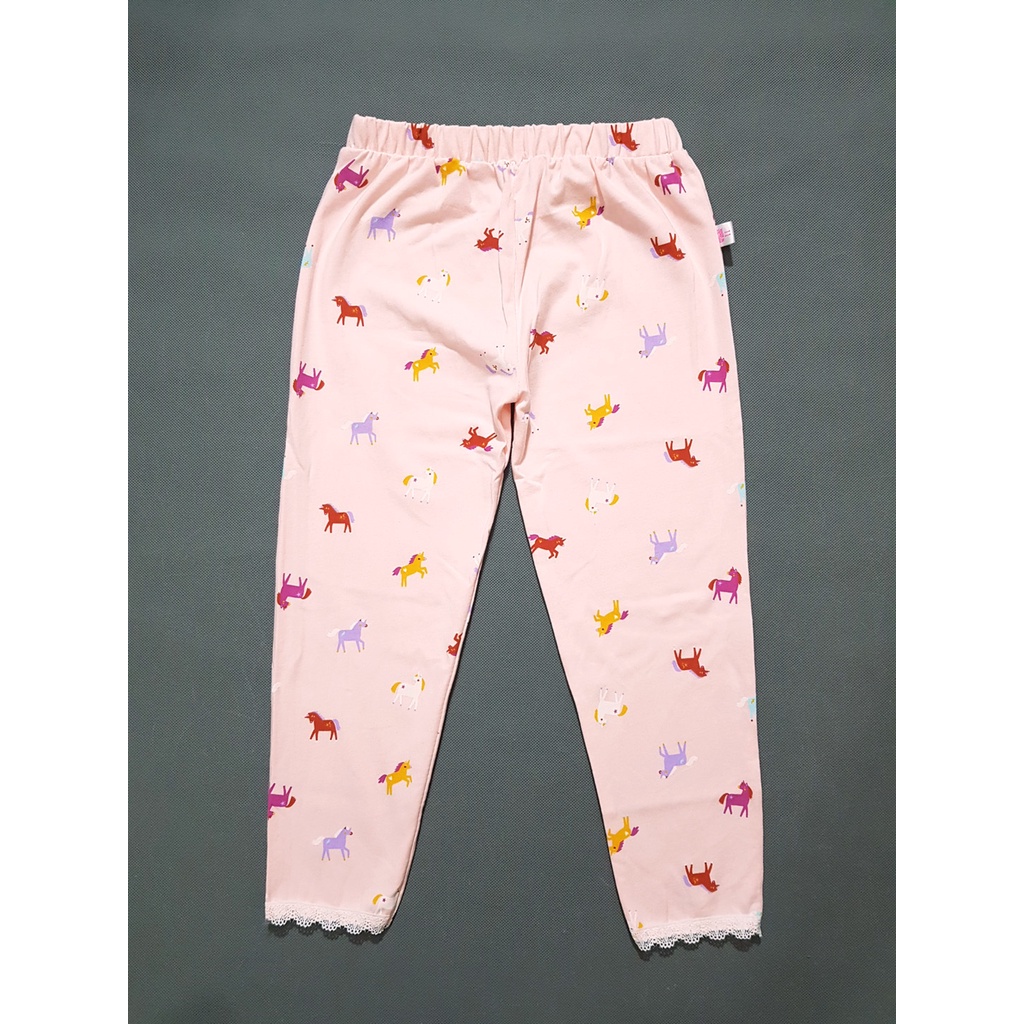 quần legging dài bé gái in ngựa pony dễ thương cho bé gái