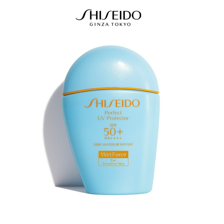 [Mã COSLUX11 giảm 120K đơn 1tr5] Sữa chống nắng nâng tông dành cho da nhạy cảm Shiseido GSC Perfect UV Protector S 50ml | BigBuy360 - bigbuy360.vn