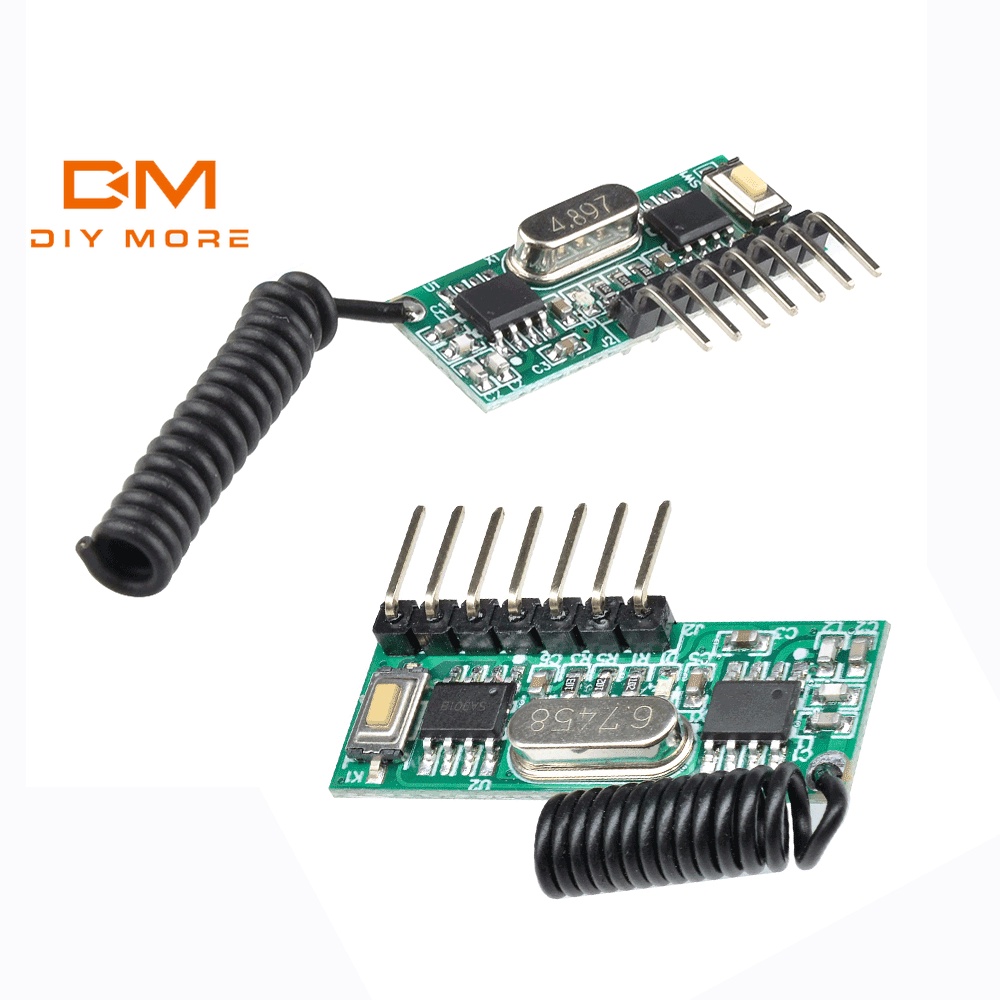 Mô đun DIYMORE giải mã 4 chiều DC3.3~5V 315 MHz/ 433 MHz điều khiển từ xa tiện lợi