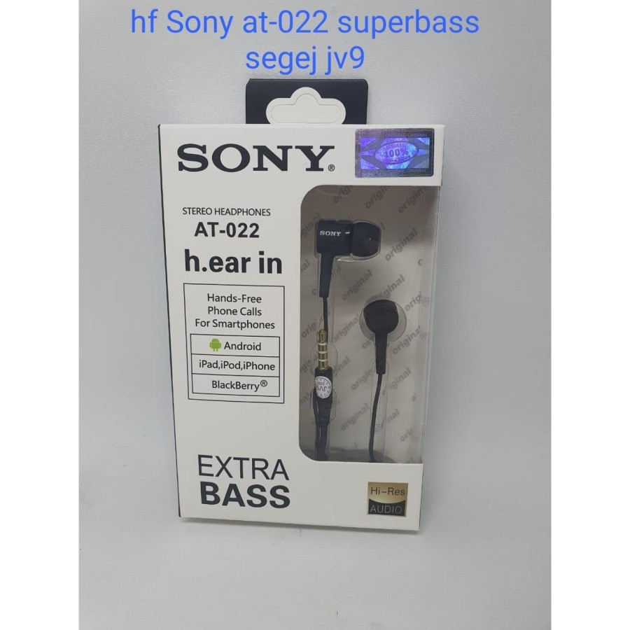 Tai nghe Sony XPERIA MH-750