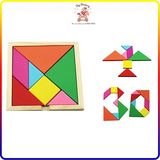 Xếp hình trí uẩn hàng đẹp