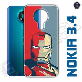 Ốp điện thoại Nokia 3.4 Dẻo Chống Shock Nhiều Mẫu Tuyển Tập 4 A923-CL4