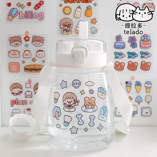 Sticker dán trang trí telado kích thước 8*8cm