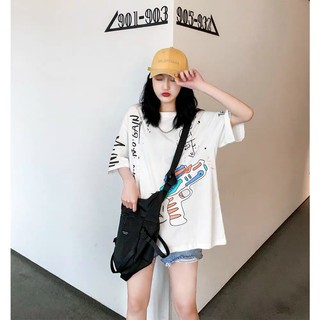 Áo Thun tay Lỡ TOPBOM