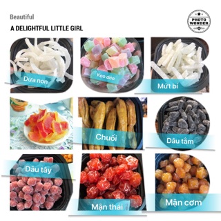 Mứt omai hoa quả
