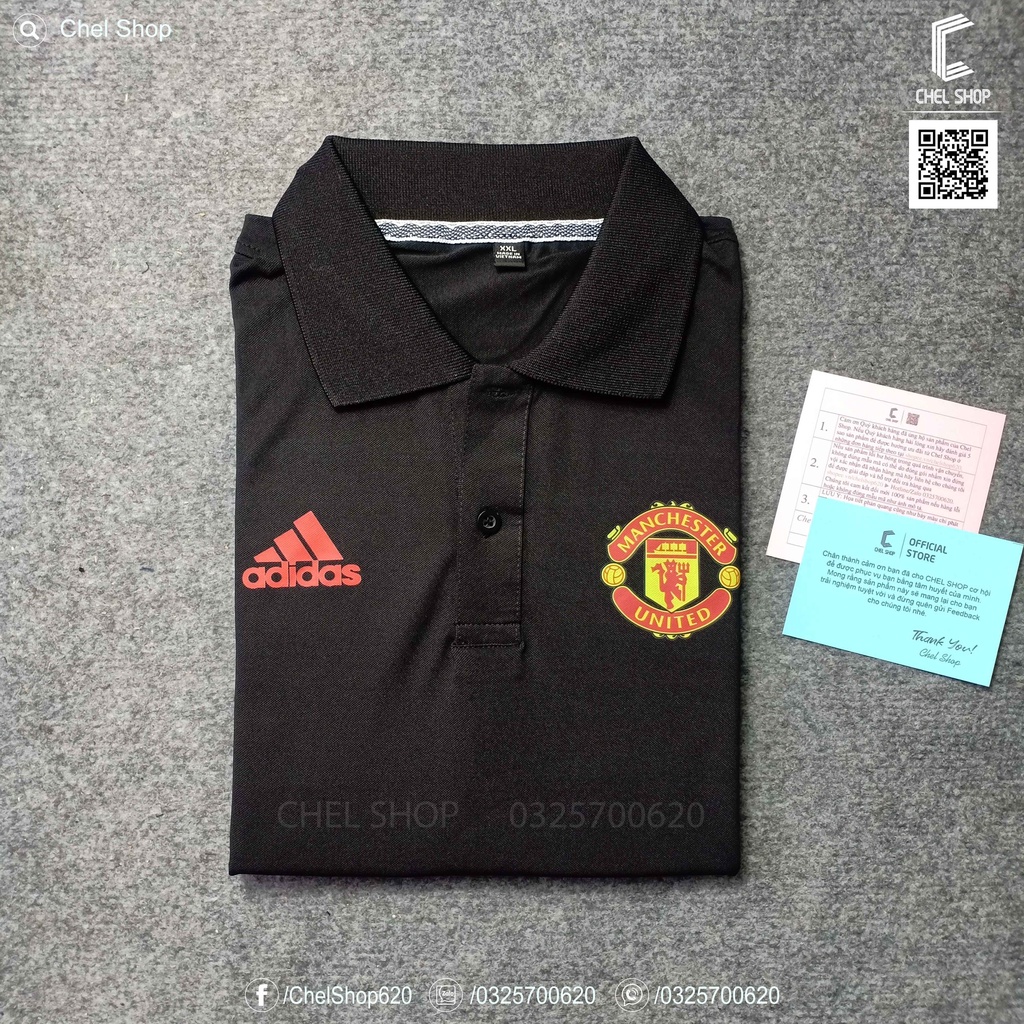 Áo polo cao cấp Man United 2021/22 [ẢNH THẬT]