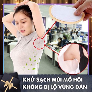 ⚜️FREESHIP⚜️ Miếng dán thấm mồ hôi nách nhỏ gọn