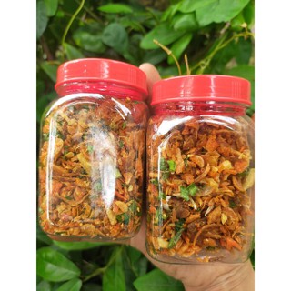 tép trọn hành phi.Dac sản Tây Ninh