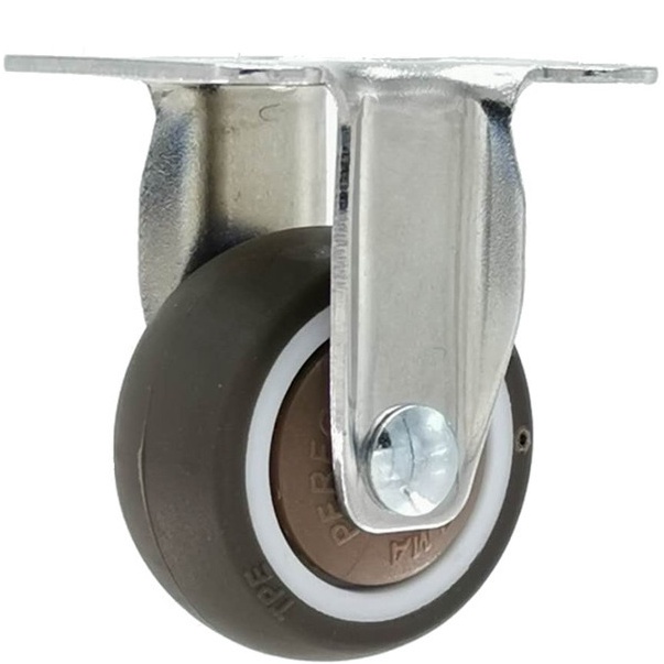 Combo 8 Bánh xe cao su xi ni ken cao cấp, bánh xe vali cao cấp cực bền và êm