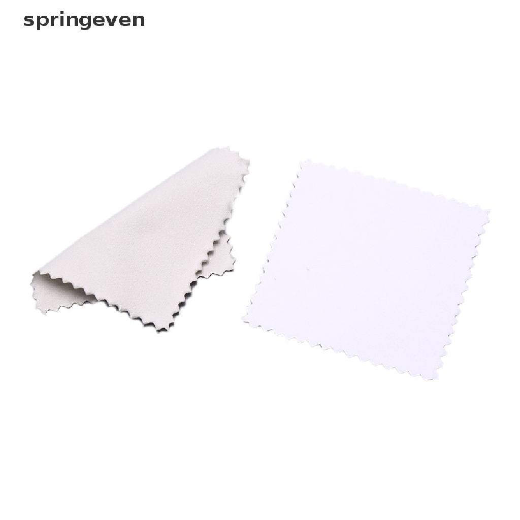 Bộ 50 Khăn Lau Đánh Bóng Trang Sức Chống Xỉn Màu