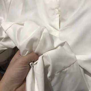 Sơ mi nữ cổ đức tay bồng