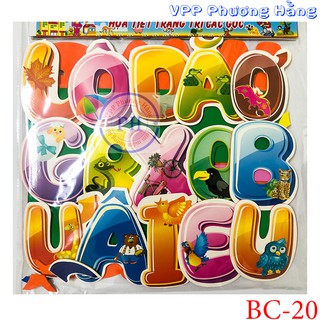 Bộ chữ cái tiếng Việt - Phan Thị