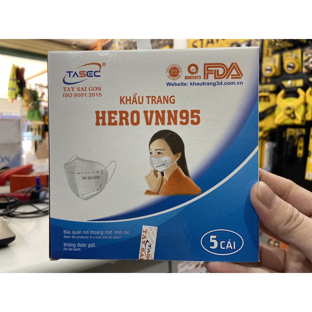 Khẩu Trang 5 Lớp N95 Công Ty Thiết Bị Tây Sài Gòn TSG