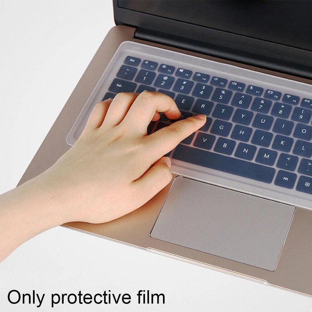 Miếng dán bàn phím máy tính laptop thông dụng chống nước chống bụi nhiều màu tùy chọn dành cho laptop Macbook 12-14inch