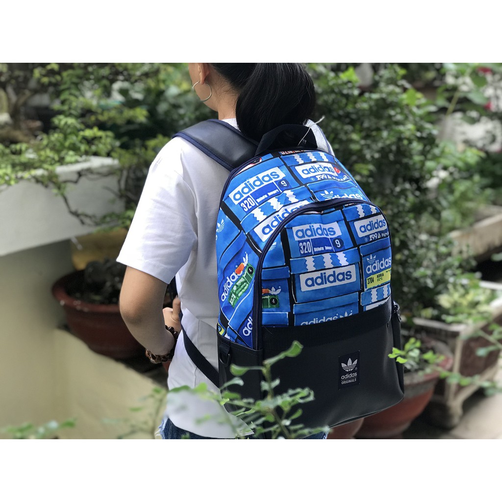 [COMBO] Balo + Túi Đeo Chéo Thể Thao Unisex SHOE BOX Originals Clover Backpack (6) l Hàng Xuất Dư