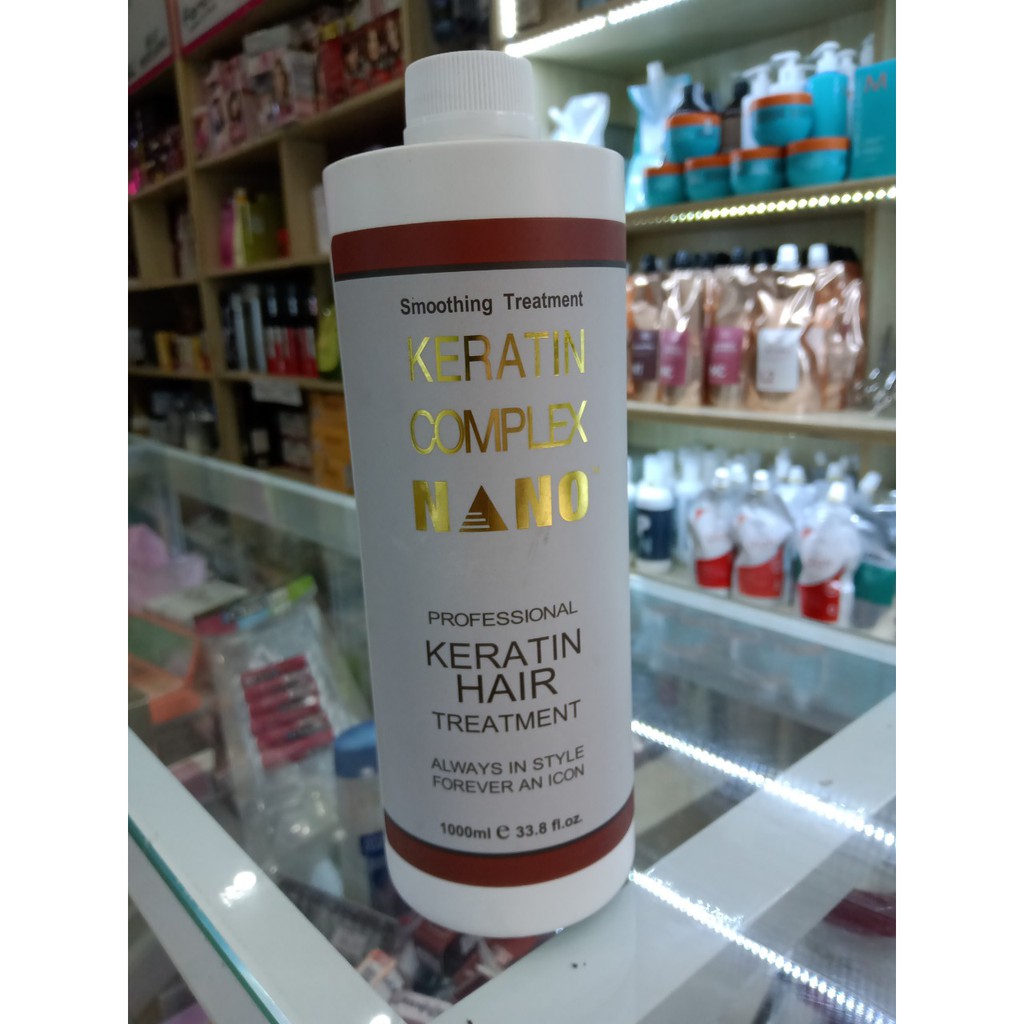 KEM KERATIN COMPLEX NANO  TREATMENT PHỤC HỒI LÀM THẲNG TÓC 1000ML