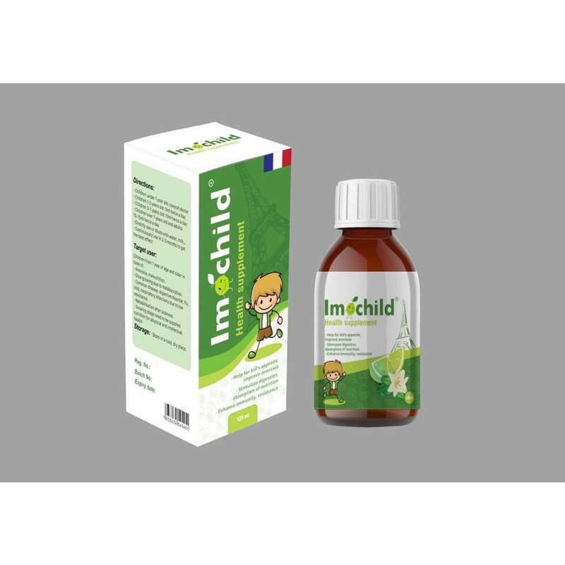 [CHÍNH HÃNG] Siro Imochild bổ sung các vitamin, khoáng chất và acid amin