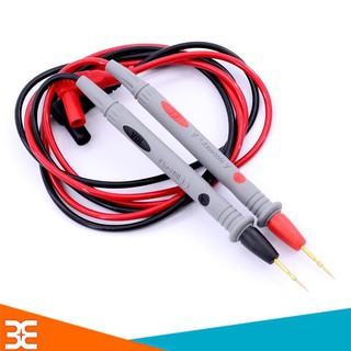 Que đo đồng hồ vạn năng 1000V/20A⚡BÁN VÌ ĐAM MÊ⚡cặp dây đo đồng hồ vạn năng đầu kim 1000V/20A Cao Cấp