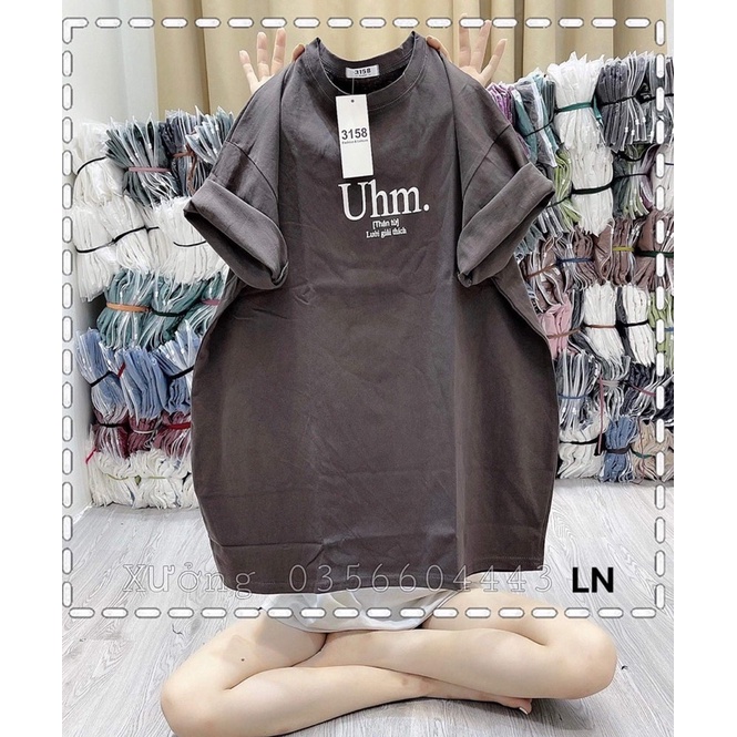 Áo phông Uhm DA6