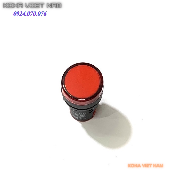 Đèn báo tín hiệu phi 22 - Báo tủ điện 220V/50hz