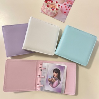 Sổ tay 3 inch bìa da pu thiết kế đơn giản tiện dụng
