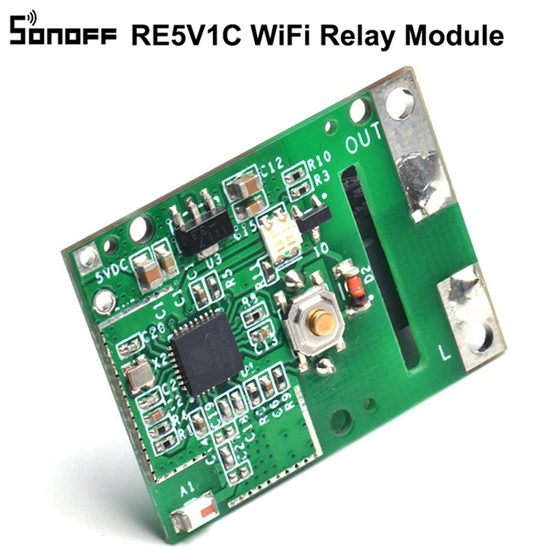 ECSG SONOFF Smart Wifi Switch RE5V1C 5V DC DIY Wireless Remote Switch Relay Module