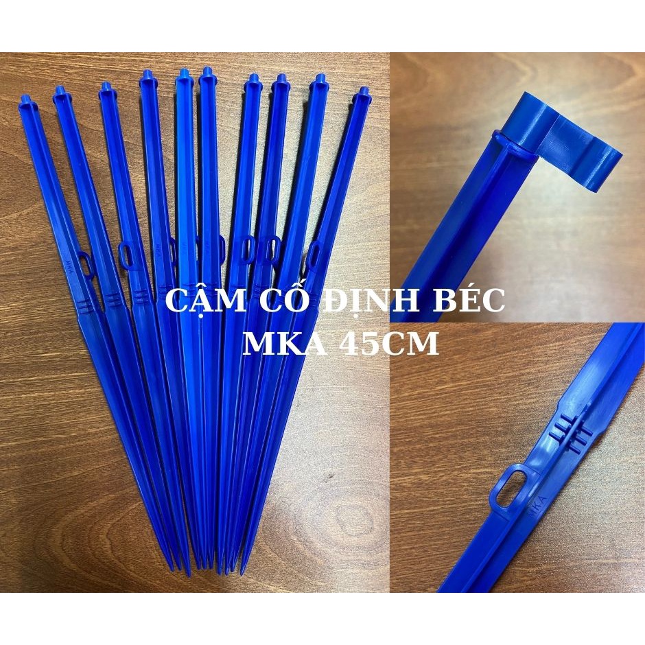Que cắm béc tưới MKA 45cm - cặm béc phun mưa (béc S2000, MK20, MK88, MKA8000,...) - 10 cây