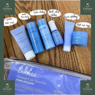 Set dưỡng da mini Laneige Travel Kit