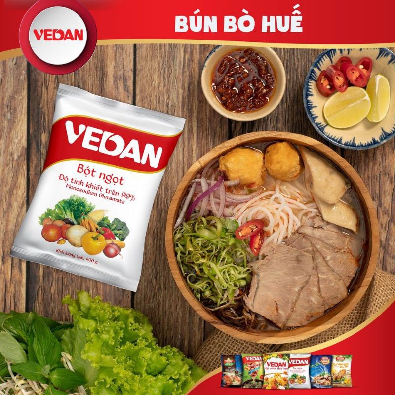 Bột ngọt Vedan 1kg