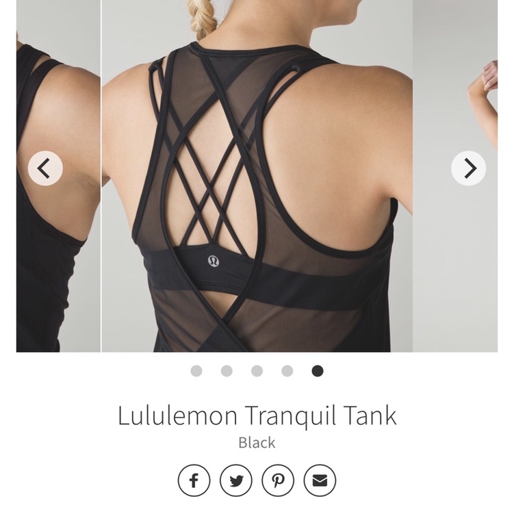 Áo Thể Thao Lululemon Tranquil Tank - Áo Sát Nách Tập Gym Yoga Cao Cấp