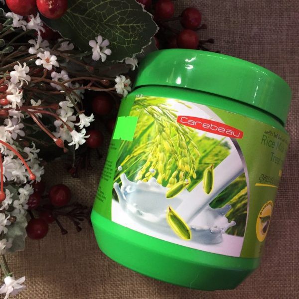 Kem Ủ Tóc Sữa Gạo Carebeau [ FREESHIP ]Hàng Nội Địa Thái Lan Siêu Mềm Mượt 500ml | BigBuy360 - bigbuy360.vn