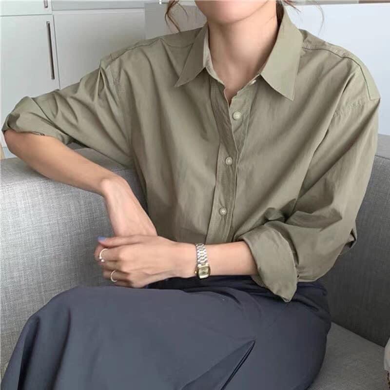 Áo sơ mi trơn 107